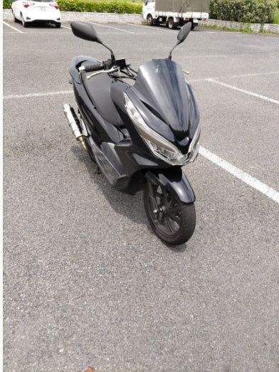 WM241019 Honda PCX125 JF81 Noir