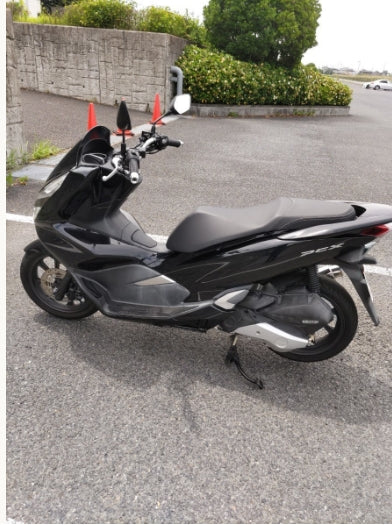 WM241019 Honda PCX125 JF81 Noir