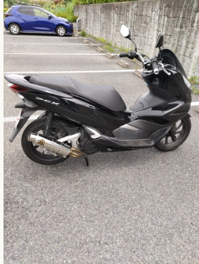 WM241019 Honda PCX125 JF81 Noir