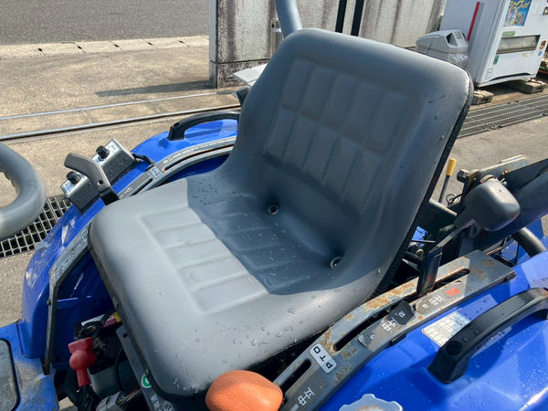Tracteur Iseki TPC183 504h