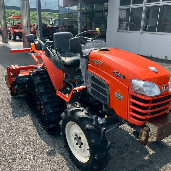 Tracteur Kubota KB20 933h