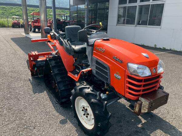 Tracteur Kubota KB20 933h