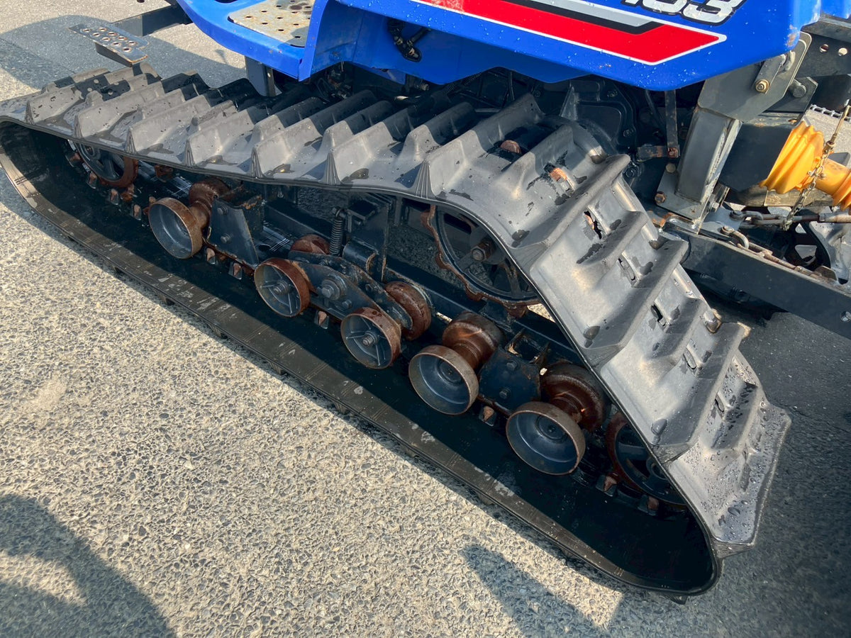 Tracteur Iseki TPC183 504h