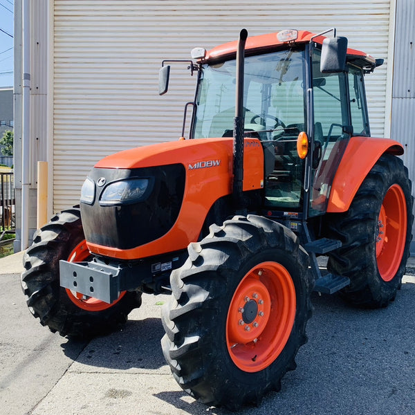 Kubota M108W 108 cv Grand Am World