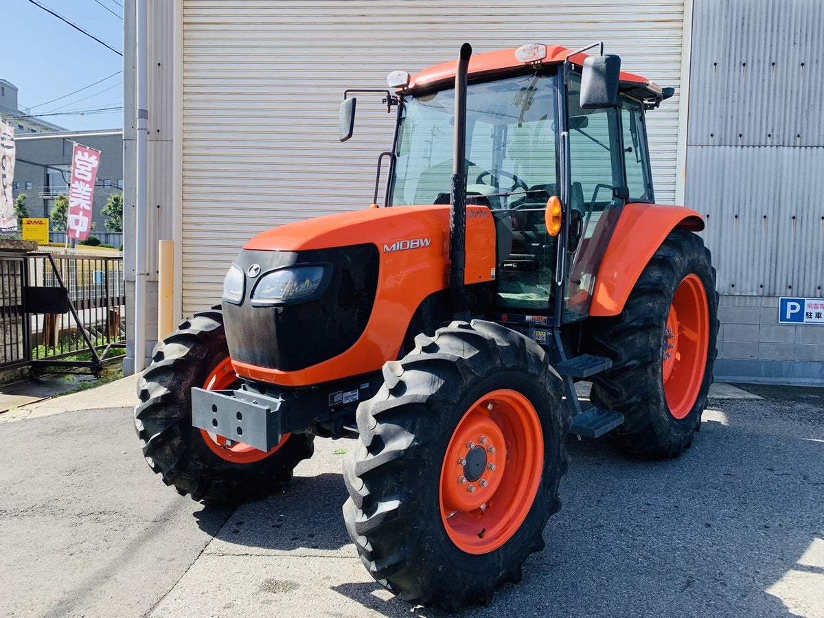 Kubota M108W 108 cv Grand Am Monde