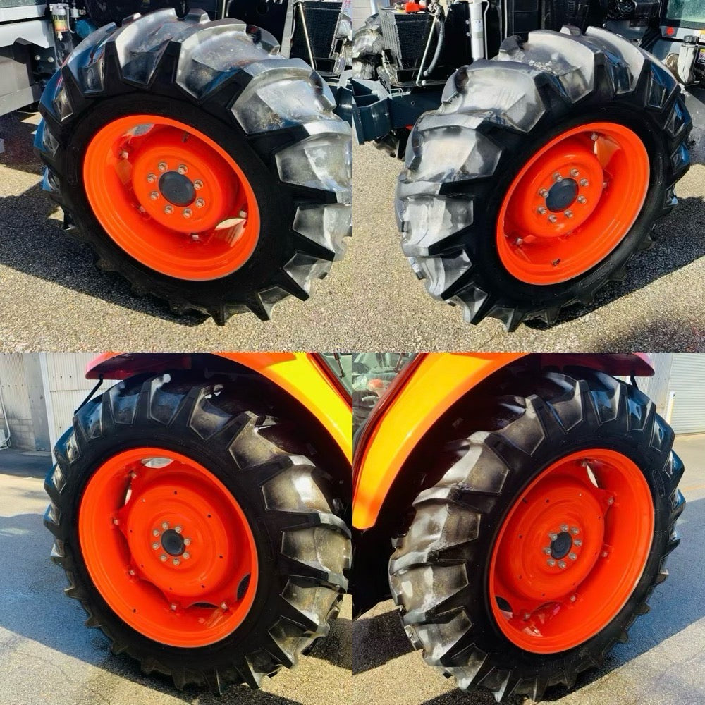 Kubota M108W 108 cv Grand Am Monde