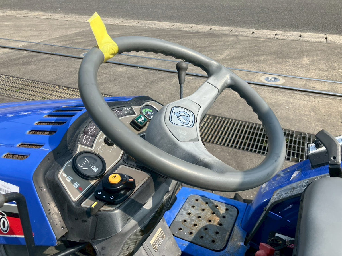 Tracteur Iseki TPC183 504h