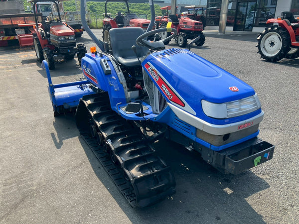 Tracteur Iseki TPC183 504h
