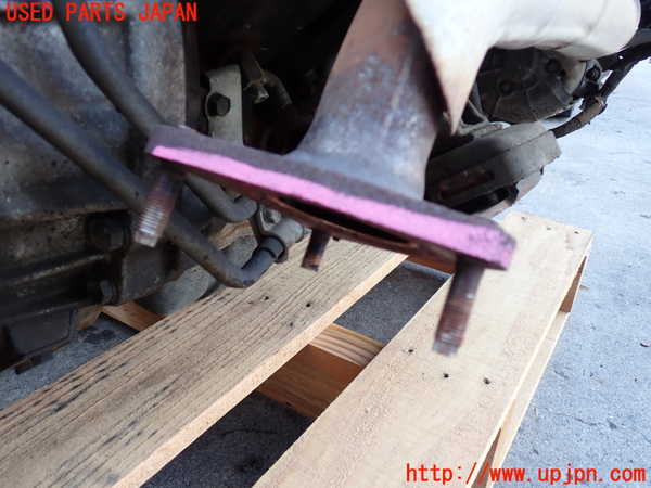 WP24011 Land Cruiser série 100 (UZJ100W) ENSEMBLE MOTEUR TRANSMISSION (pièces auxiliaires &amp; ECU) 2UZ-FE 4FAT Occasion