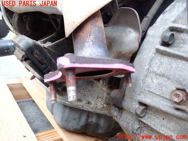 WP24011 Land Cruiser série 100 (UZJ100W) ENSEMBLE MOTEUR TRANSMISSION (pièces auxiliaires &amp; ECU) 2UZ-FE 4FAT Occasion