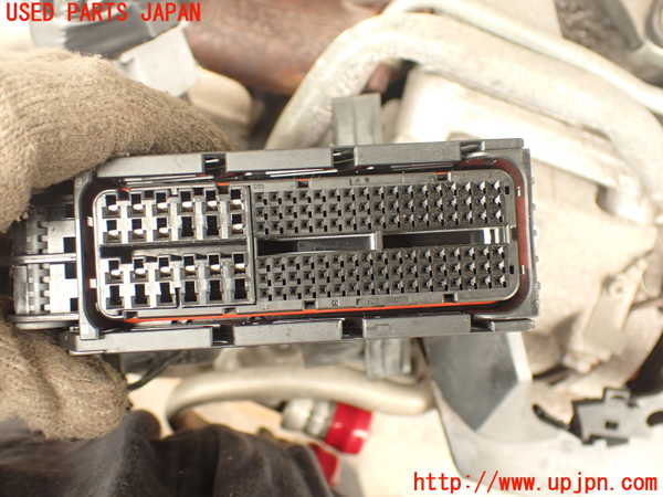 WP24012 Hiace Van série 200 (KDH206V) ensemble de transmission moteur (auxiliaires et ECU) (1KD-FTV) (4FAT) utilisé