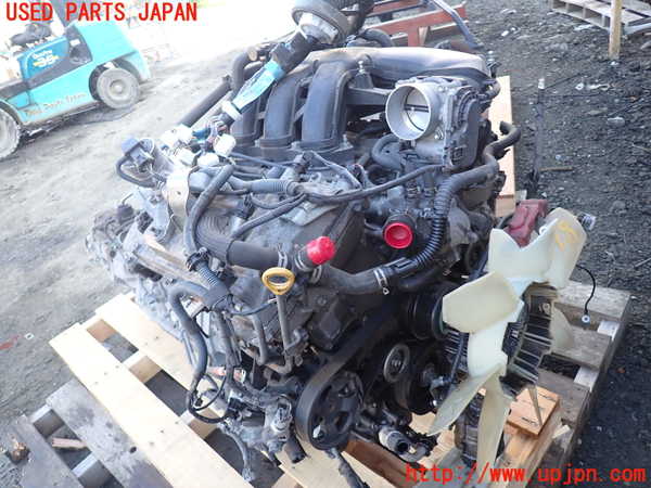 WP24014 FJ Cruiser (GSJ15W) Ensemble moteur et transmission (avec auxiliaires et ECU), d'occasion
