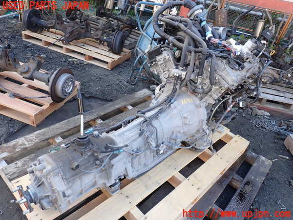 WP24014 FJ Cruiser (GSJ15W) Ensemble moteur et transmission (avec auxiliaires et ECU), d'occasion