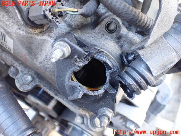 WP24014 FJ Cruiser (GSJ15W) Ensemble moteur et transmission (avec auxiliaires et ECU), d'occasion