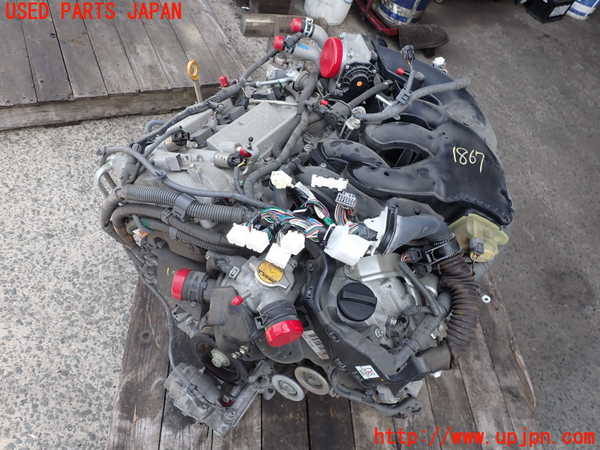WP24016 Crown Royal (GRS202) Moteur 3GR-FSE d'occasion