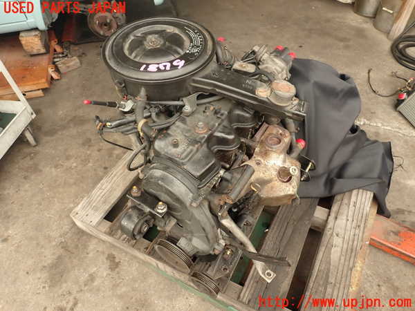 WP24018 Nissan Pao (PK10) Moteur MA10S Occasion