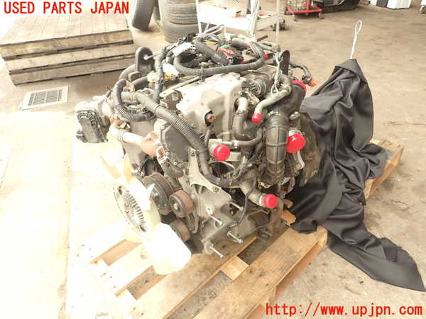 WP24019 Nissan NV350 Caravan Van (VW2E26) Engine YD25DDTi Used