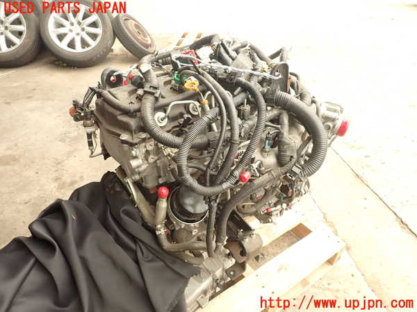 WP24019 Nissan NV350 Caravan Van (VW2E26) Engine YD25DDTi Used