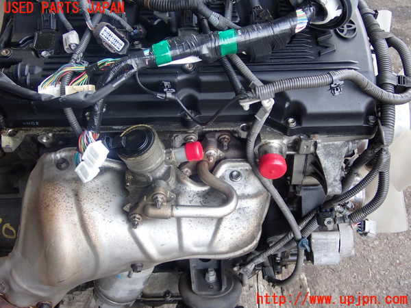 WP24022 HILUX SURF (TRN215W) Moteur 2TR-FE 4WD Used