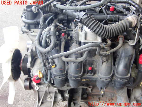 WP24022 HILUX SURF (TRN215W) Moteur 2TR-FE 4WD Used