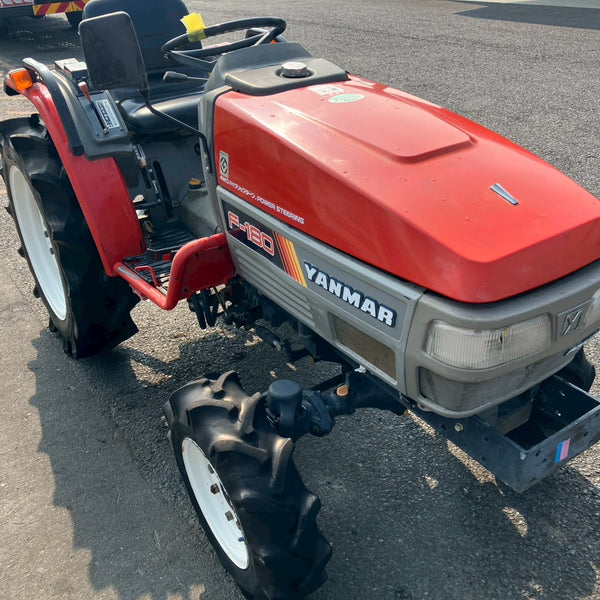 Tracteur Yanmar F180D 1400h
