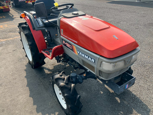 Tracteur Yanmar F180D 1400h