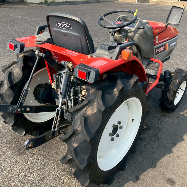 Tracteur Yanmar F180D 1400h