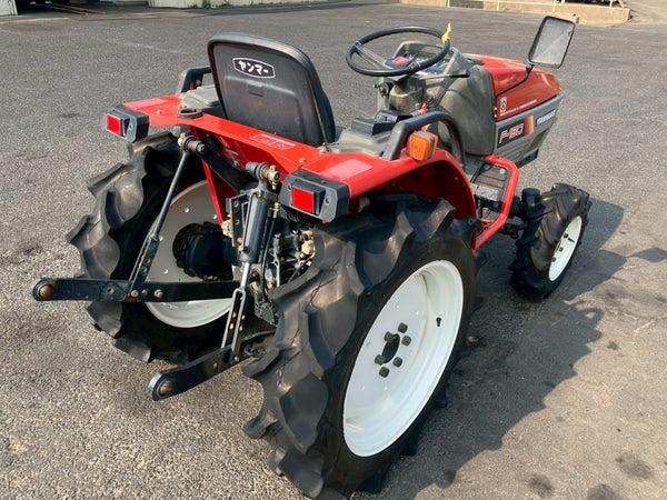 Tracteur Yanmar F180D 1400h