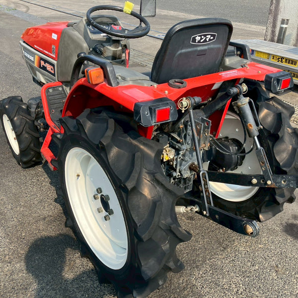 Tracteur Yanmar F180D 1400h