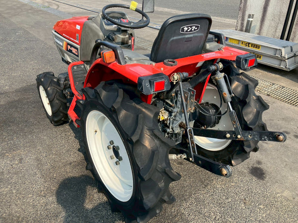 Tracteur Yanmar F180D 1400h