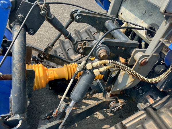 Tracteur Iseki TPC183 504h