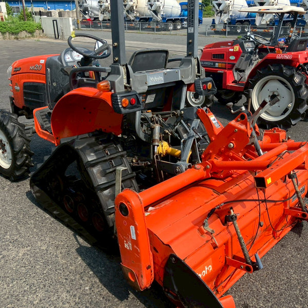 Tracteur Kubota KB20 933h