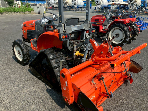 Tracteur Kubota KB20 933h