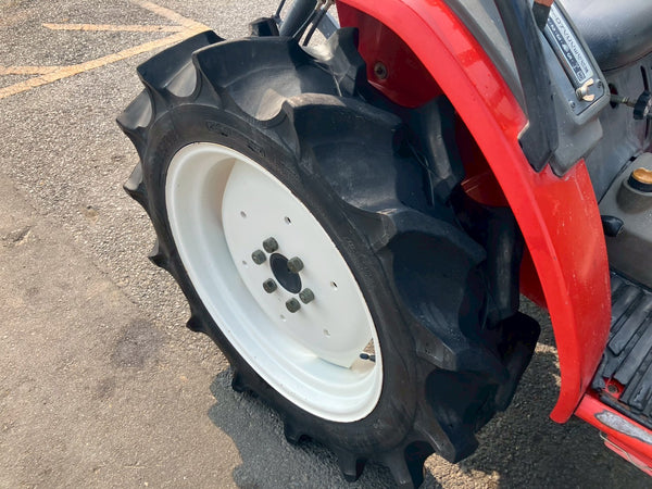 Tracteur Yanmar F180D 1400h