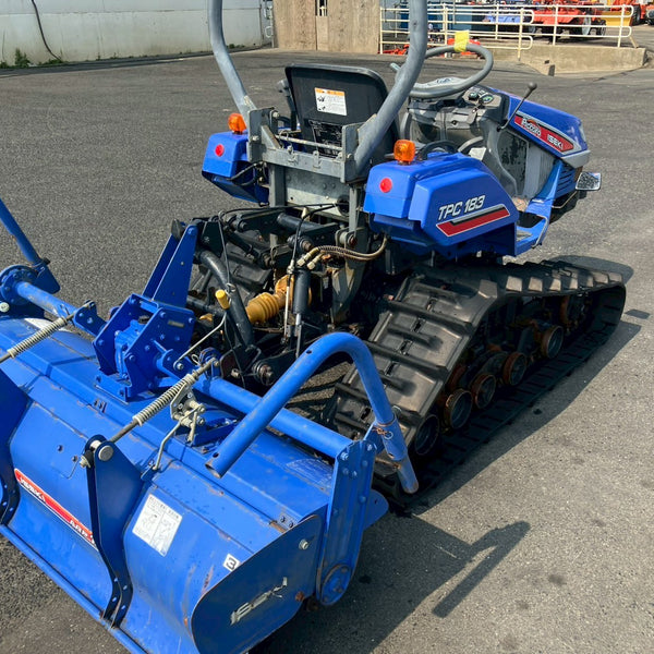 Tracteur Iseki TPC183 504h