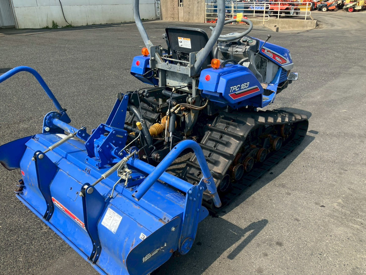 Tracteur Iseki TPC183 504h