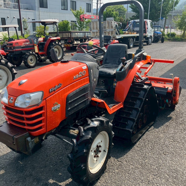 Tracteur Kubota KB20 933h