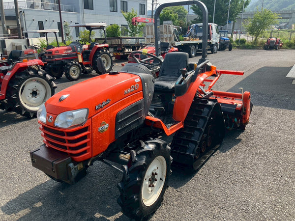 Tracteur Kubota KB20 933h