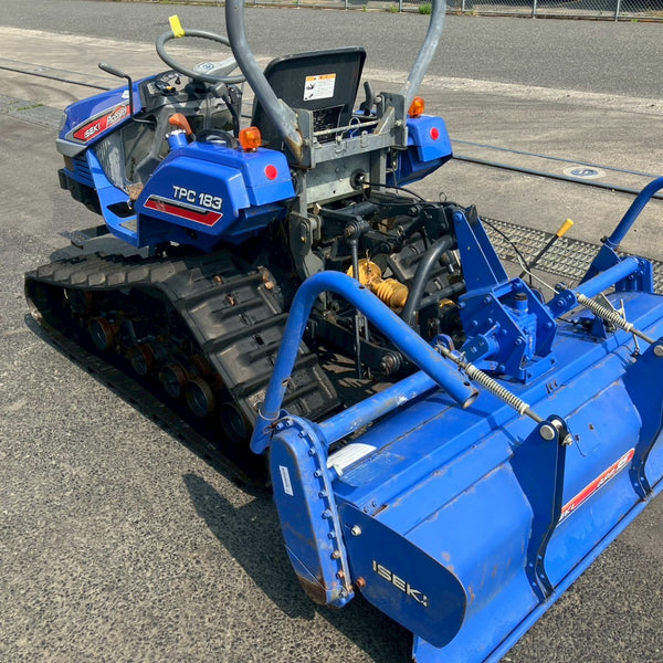 Tracteur Iseki TPC183 504h