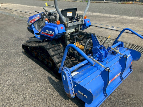 Tracteur Iseki TPC183 504h