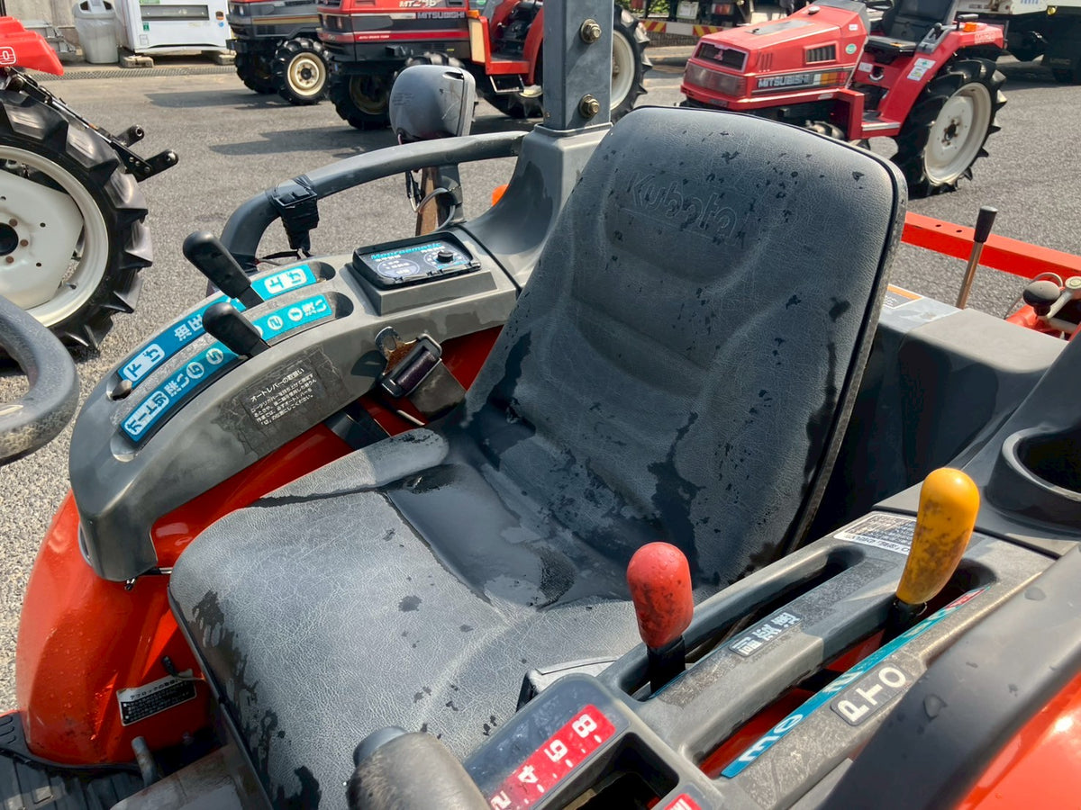 Tracteur Kubota KB20 933h